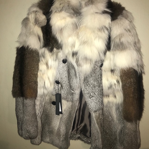 Drome Gucci Versace Dior fur shearling jacket coat - Picture 6 of 12